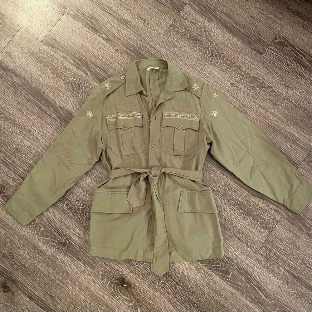 Love shack fancy jacket